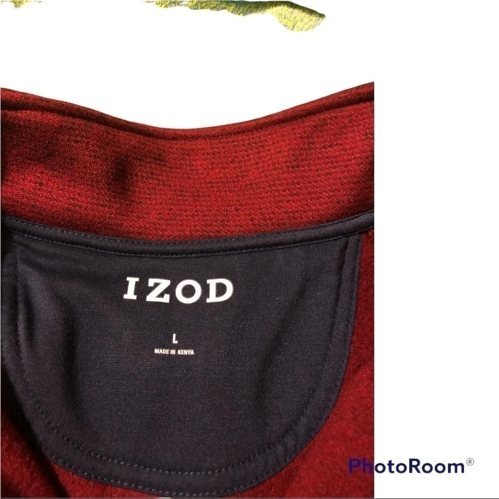 Izod sweatshirt size L